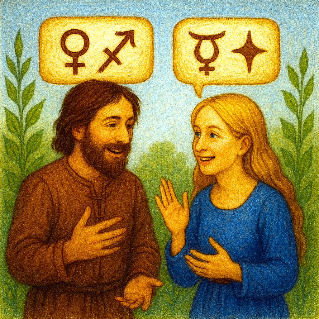 langage astrologique 