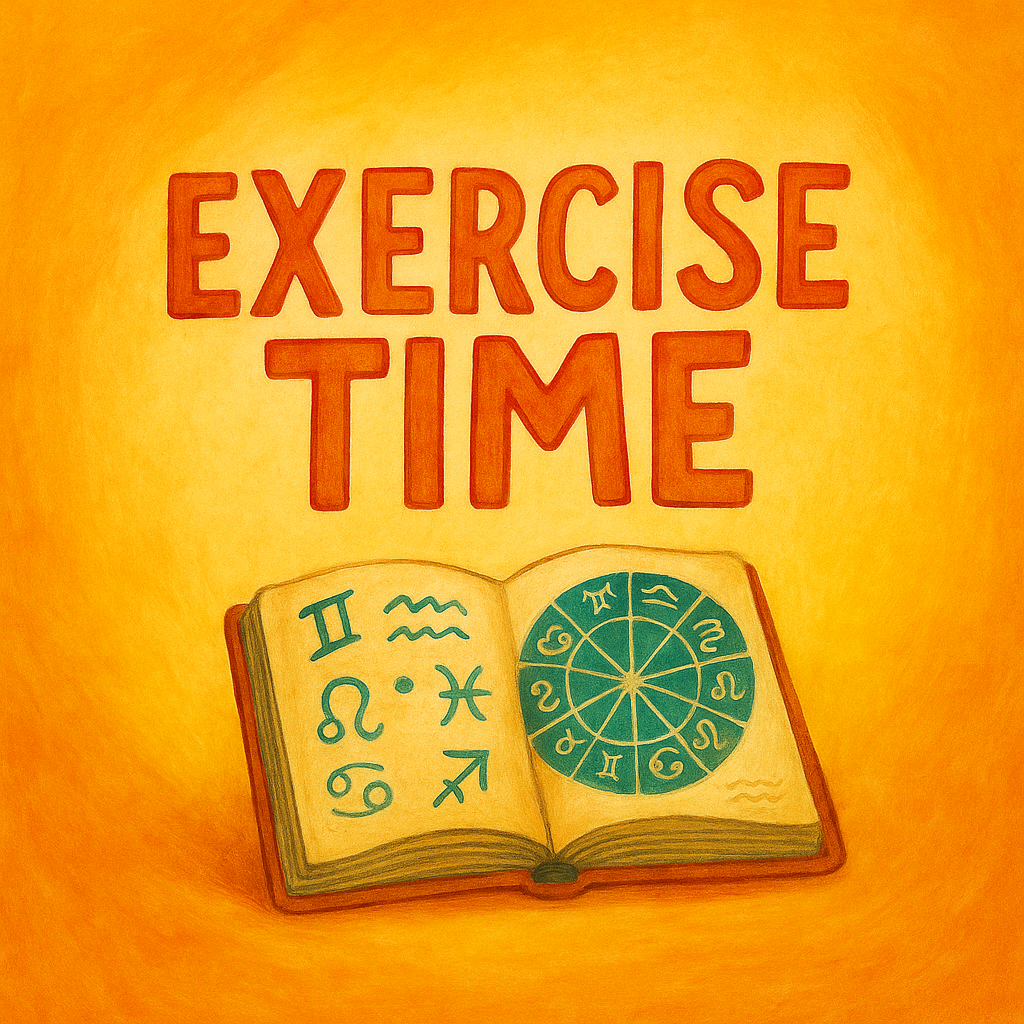 exercices pour apprendre les bases de l'astrologie